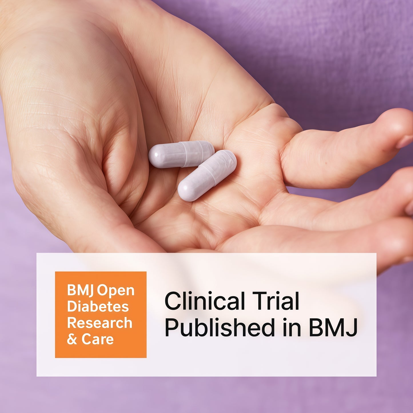 Pendulum Glucose Control, Clinically-Proven Probiotic for Type 2 Diabetes, Supports Blood Sugar & A1C Management, 60 Capsules